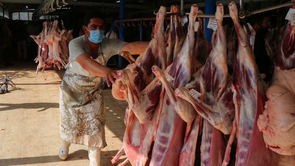 ذبح دام عید قربان در کشتارگاه صنعتی