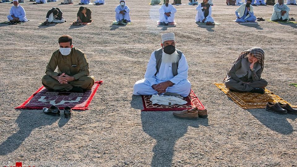  نماز عید سعید قربان اهل سنت