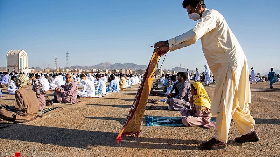  نماز عید سعید قربان اهل سنت