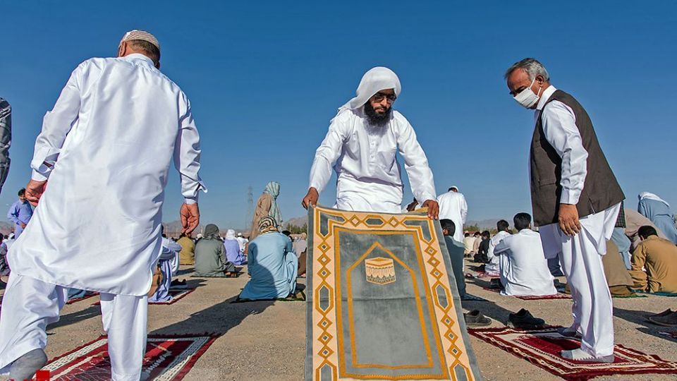  نماز عید سعید قربان اهل سنت