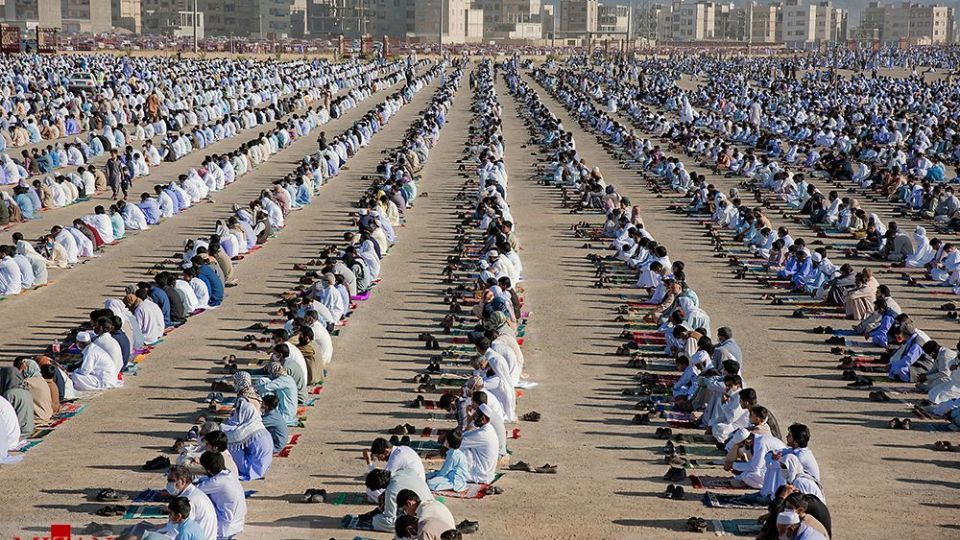  نماز عید سعید قربان اهل سنت