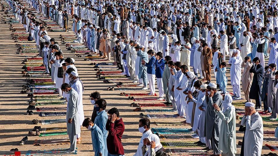 نماز عید سعید قربان اهل سنت