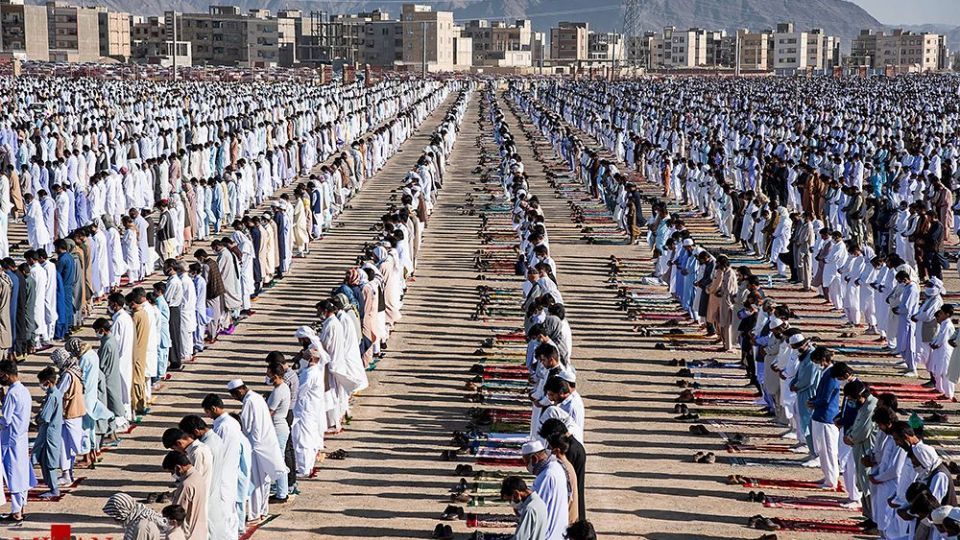  نماز عید سعید قربان اهل سنت