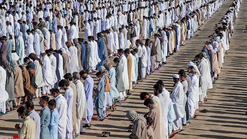  نماز عید سعید قربان اهل سنت