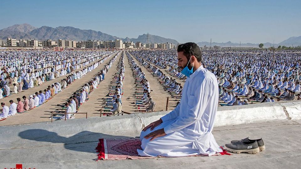  نماز عید سعید قربان اهل سنت