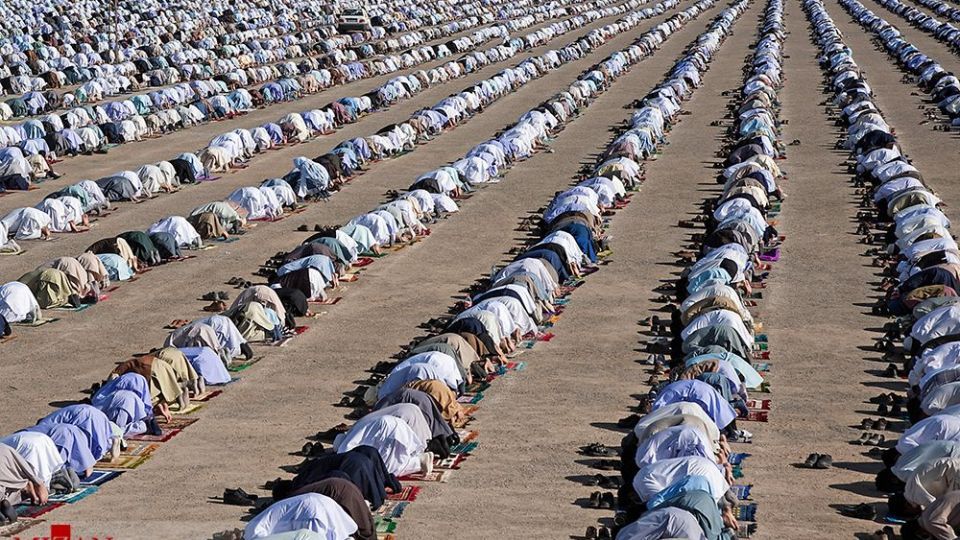  نماز عید سعید قربان اهل سنت