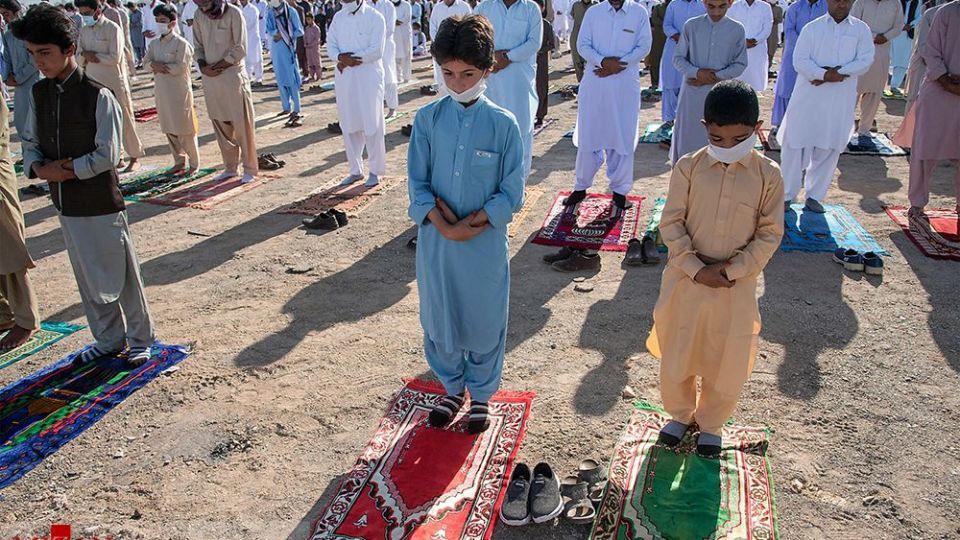  نماز عید سعید قربان اهل سنت