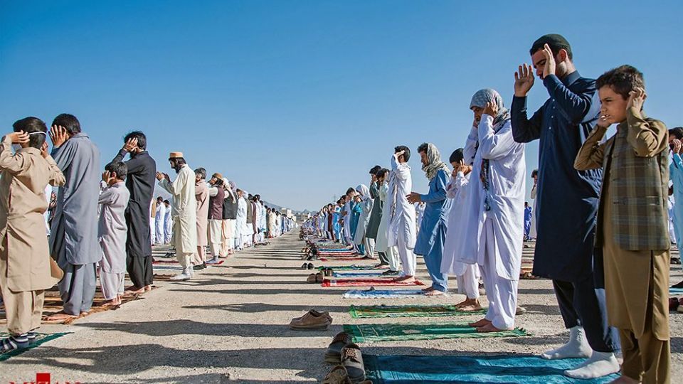  نماز عید سعید قربان اهل سنت