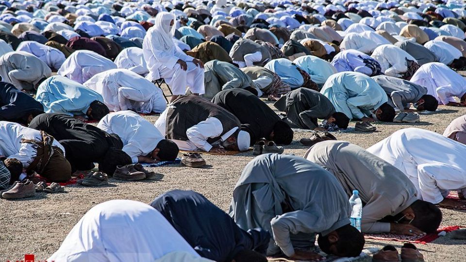  نماز عید سعید قربان اهل سنت