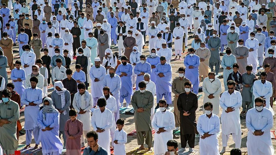  نماز عید سعید قربان اهل سنت