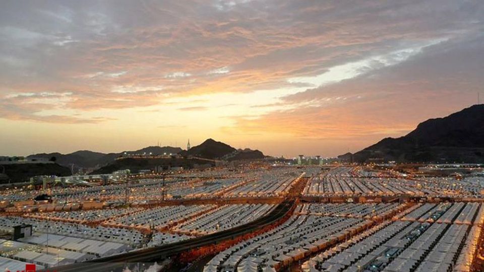 حال و هوای زائران خانه خدا