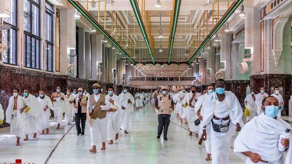 حال و هوای زائران خانه خدا