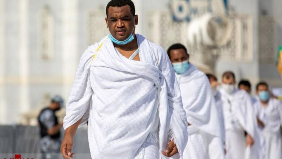 حال و هوای زائران خانه خدا