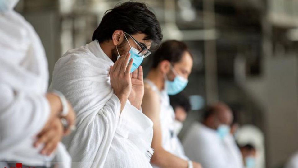 حال و هوای زائران خانه خدا