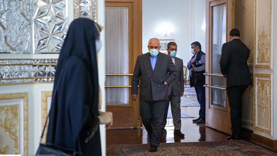 دیدار رئیس کمیته روابط خارجی دومای دولتی روسیه با وزیر امور خارجه