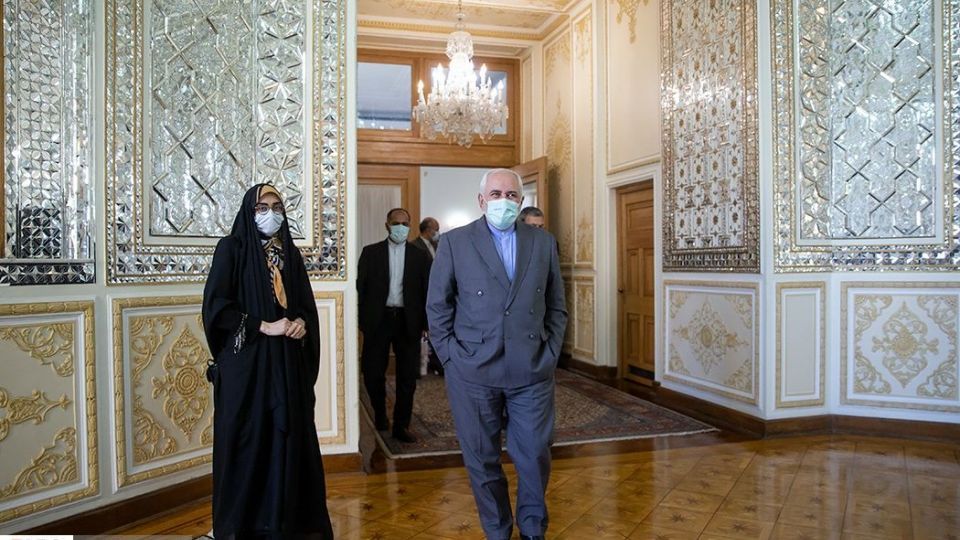 دیدار رئیس کمیته روابط خارجی دومای دولتی روسیه با وزیر امور خارجه