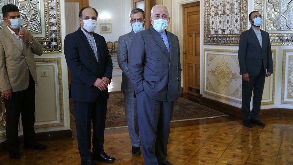 دیدار رئیس کمیته روابط خارجی دومای دولتی روسیه با وزیر امور خارجه