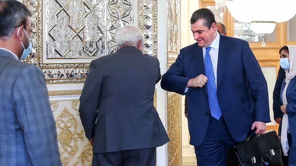 دیدار رئیس کمیته روابط خارجی دومای دولتی روسیه با وزیر امور خارجه