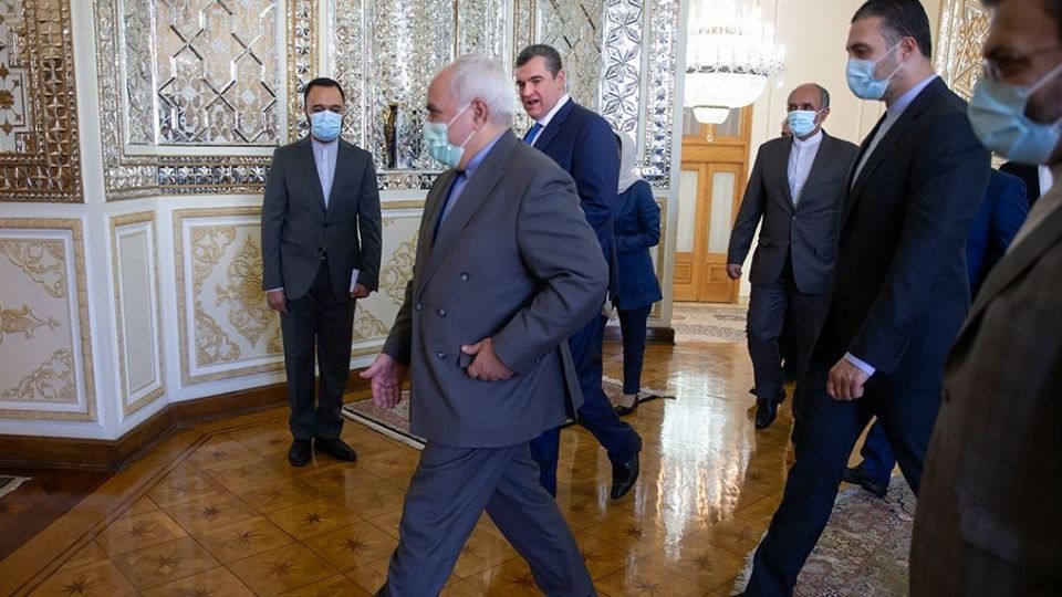 دیدار رئیس کمیته روابط خارجی دومای دولتی روسیه با وزیر امور خارجه