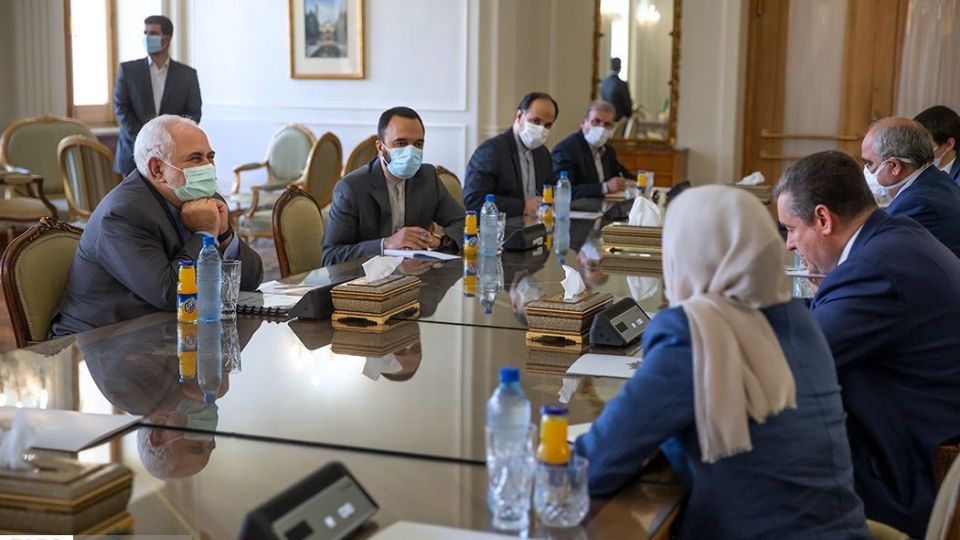 دیدار رئیس کمیته روابط خارجی دومای دولتی روسیه با وزیر امور خارجه