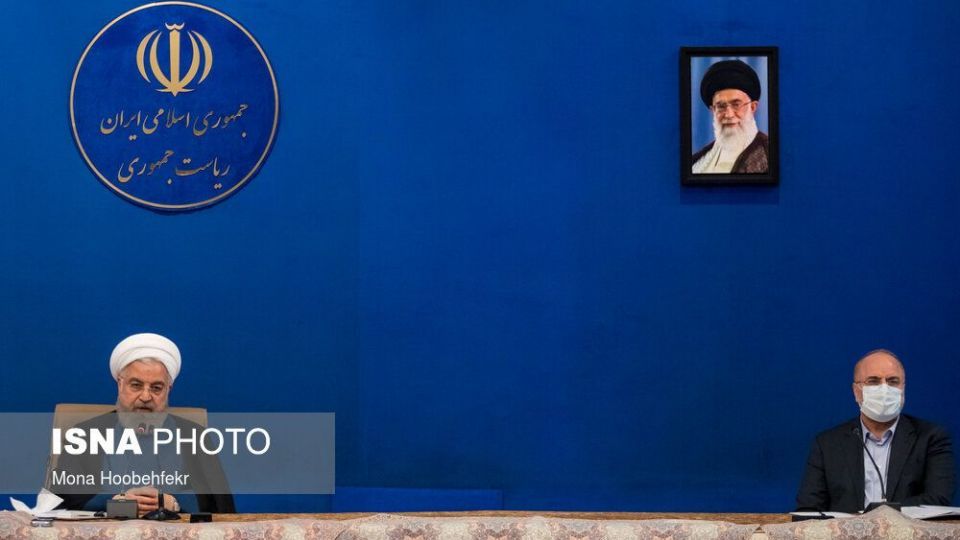 جلسه شورای عالی هماهنگی اقتصادی با حضور سران قوا