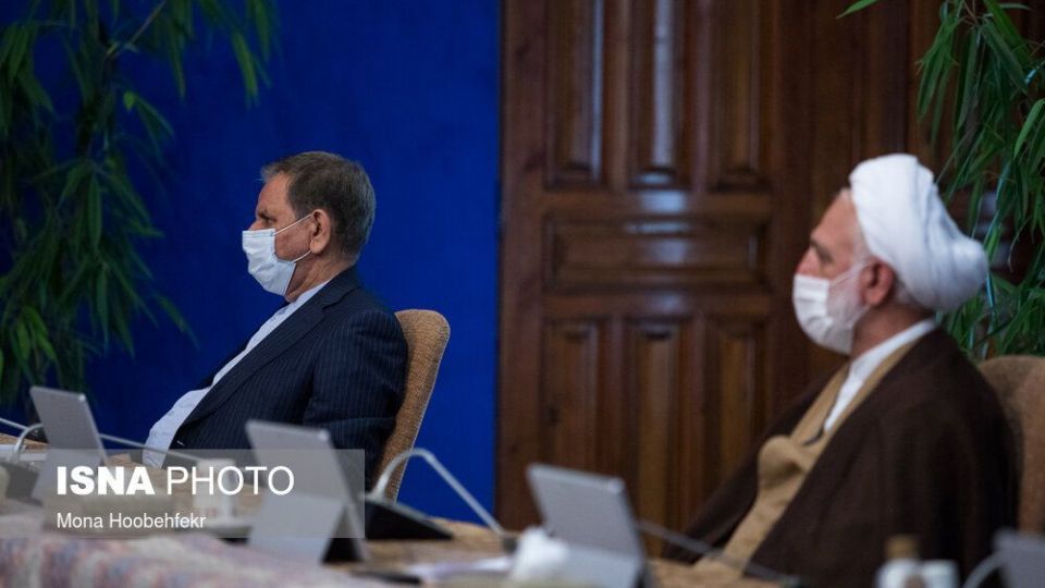 جلسه شورای عالی هماهنگی اقتصادی با حضور سران قوا