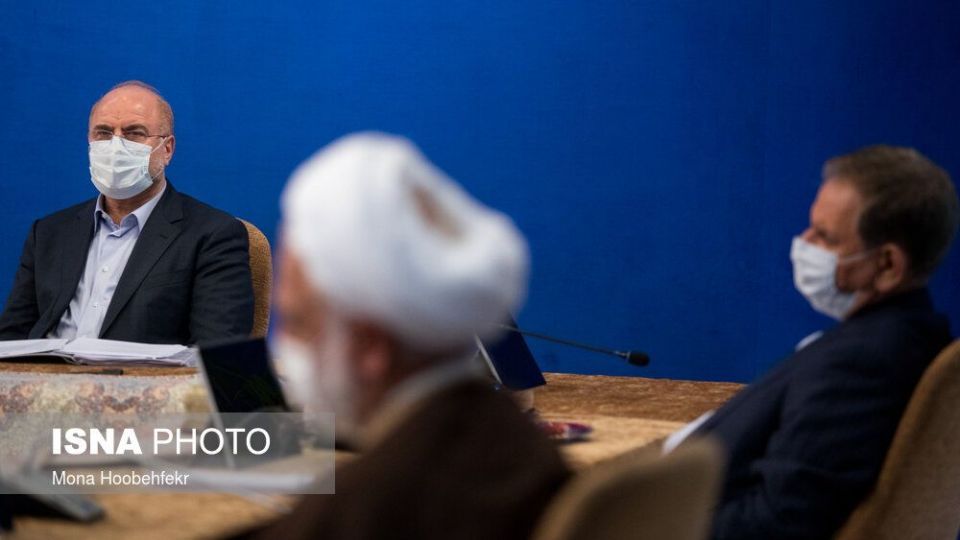 جلسه شورای عالی هماهنگی اقتصادی با حضور سران قوا