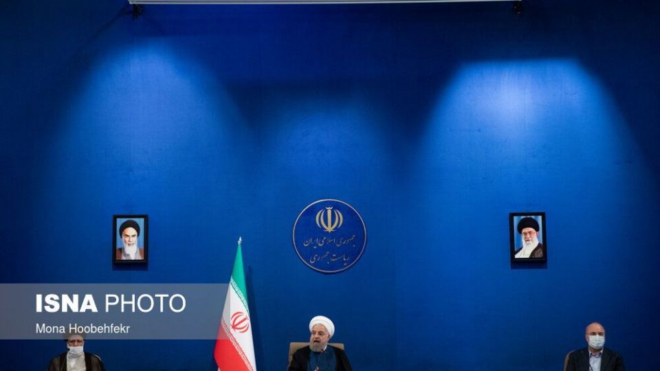 جلسه شورای عالی هماهنگی اقتصادی با حضور سران قوا