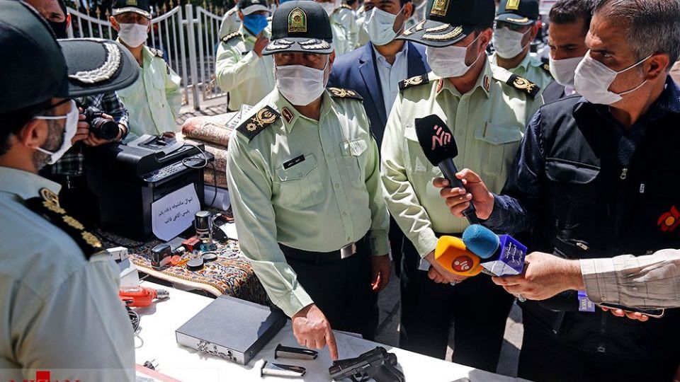 سومین مرحله از طرح کاشف