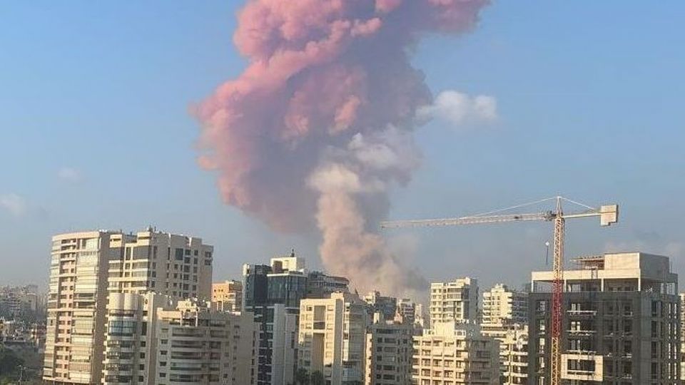 وقوع انفجار مهیب در بندر بیروت لبنان با ۷۳ کشته و ۳۷۰۰ زخمی + فیلم