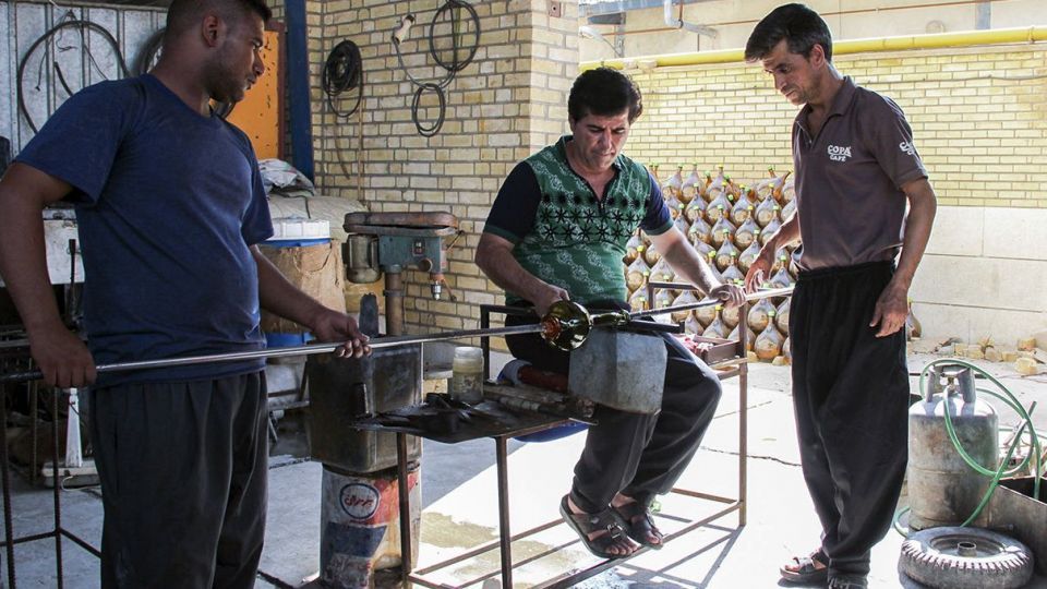 فوت شیشه گری