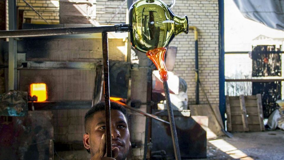 فوت شیشه گری