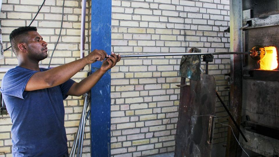 فوت شیشه گری