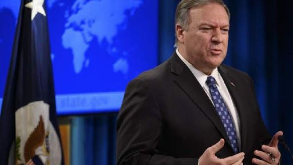 پمپئو: هفته آینده پیش نویس قطعنامه تحریم تسلیحاتی ایران را به شورای امنیت میبریم پمپئو: هفته آینده پیش نویس قطعنامه تحریم تسلیحاتی ایران را به شورای امنیت میبریم