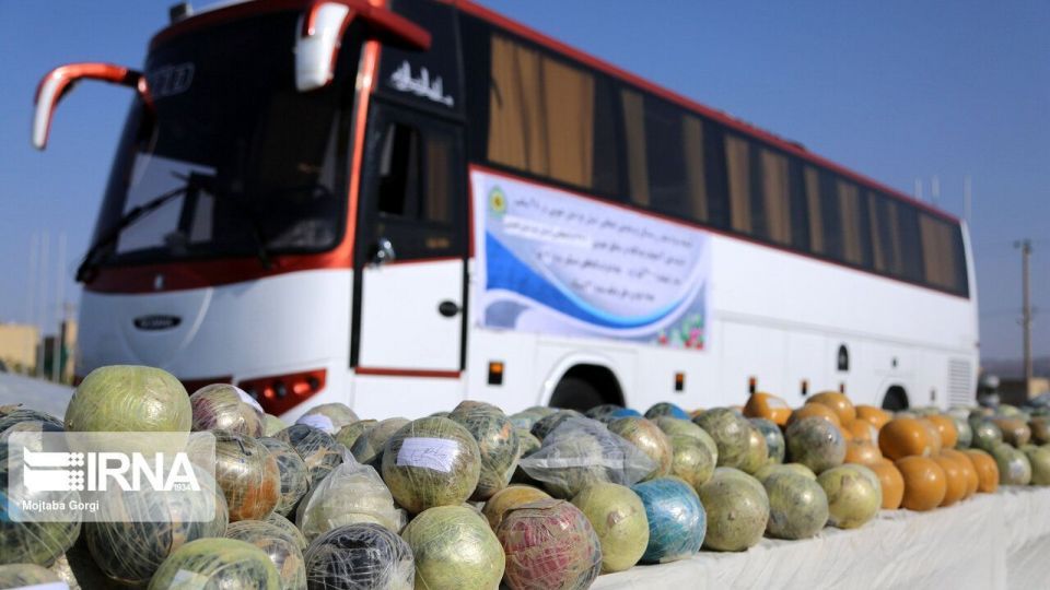 کشف محموله مواد مخدر در خراسان جنوبی