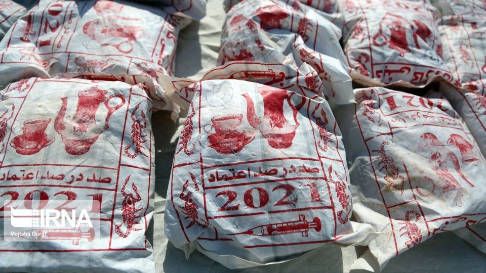 کشف محموله مواد مخدر در خراسان جنوبی