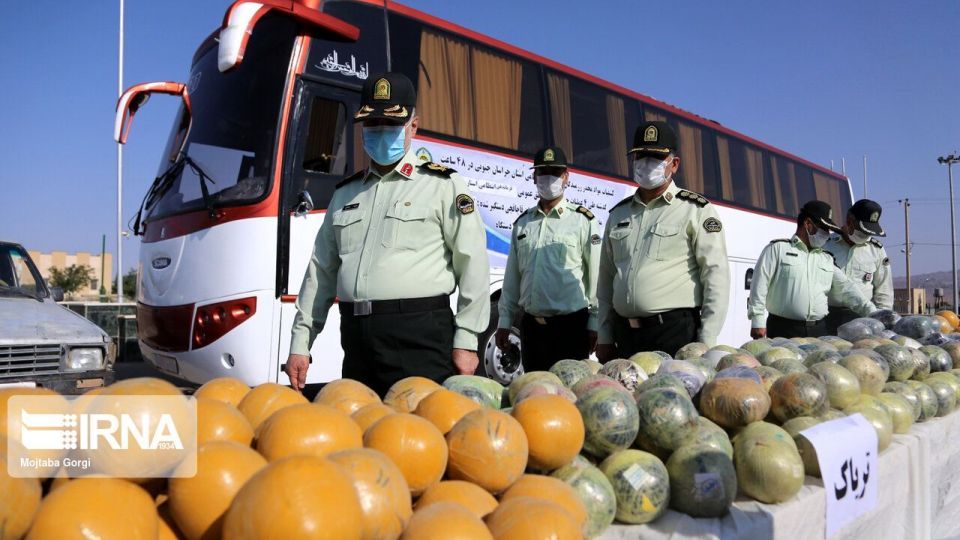 کشف محموله مواد مخدر در خراسان جنوبی