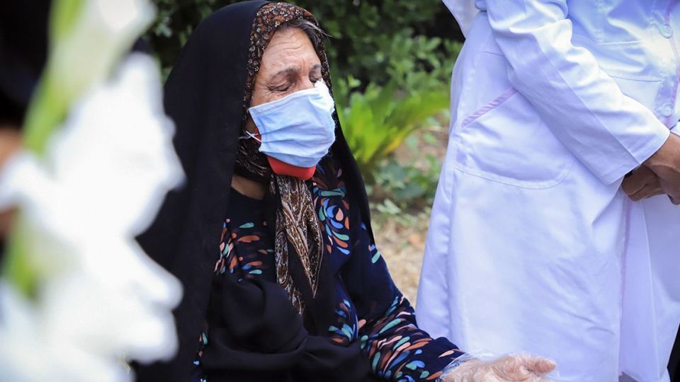 تشییع شهید مدافع سلامت «حسن نظری»