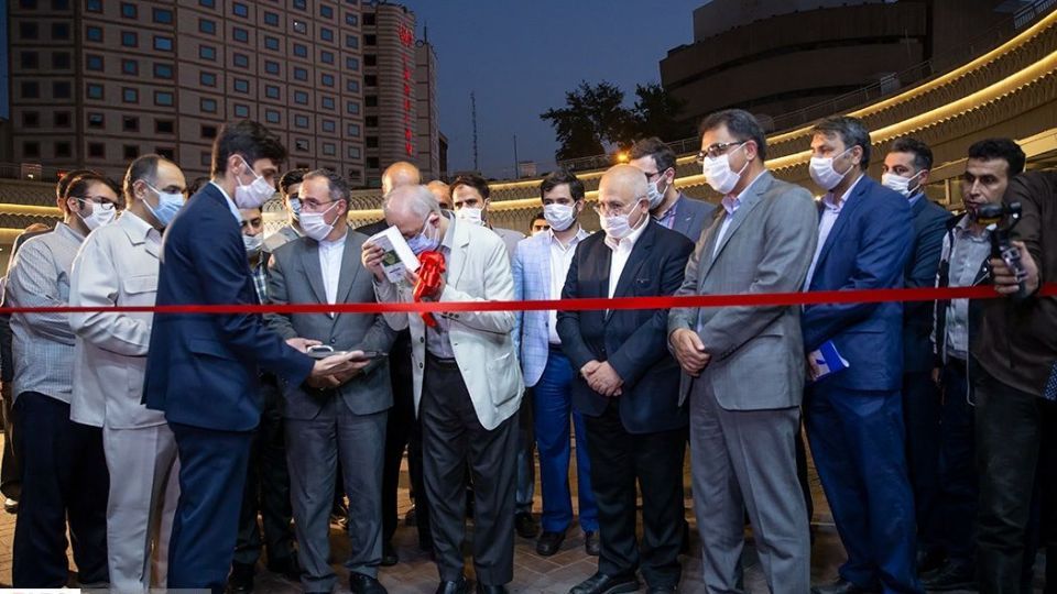 افتتاح اولین کتابخانه عمومی در مترو تهران