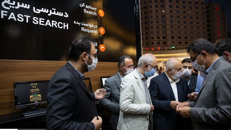 افتتاح اولین کتابخانه عمومی در مترو تهران