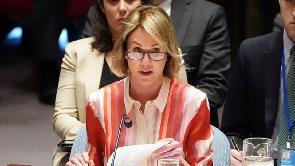 بیانیه نماینده آمریکا در سازمان ملل بعد از شکست در شورای امنیت بیانیه نماینده آمریکا در سازمان ملل بعد از شکست در شورای امنیت