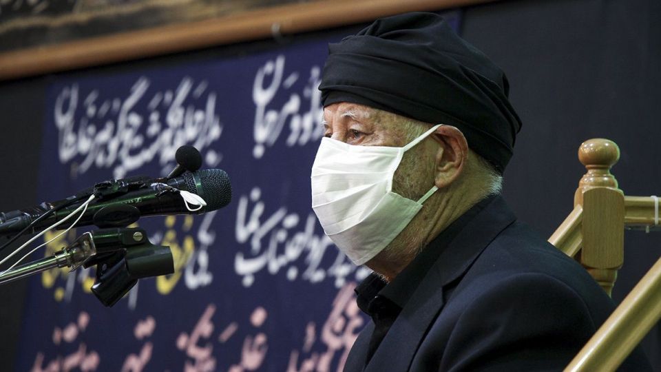 طشت گذاری مسجد مرکزی اردبیلی‌ها