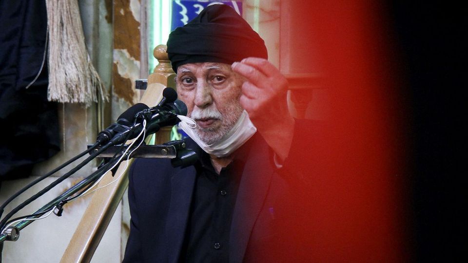 طشت گذاری مسجد مرکزی اردبیلی‌ها