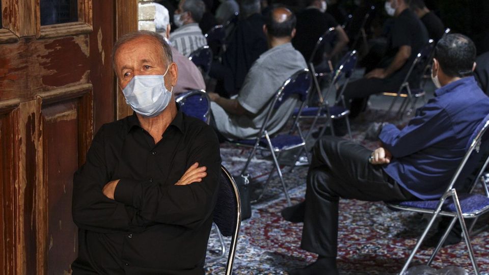 طشت گذاری مسجد مرکزی اردبیلی‌ها