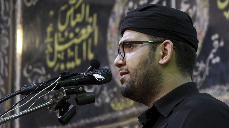 طشت گذاری مسجد مرکزی اردبیلی‌ها