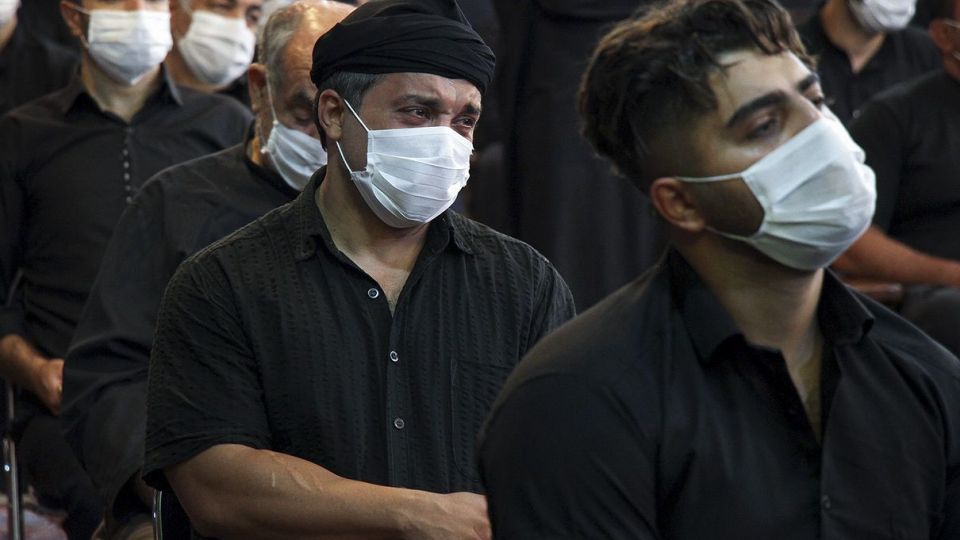 طشت گذاری مسجد مرکزی اردبیلی‌ها