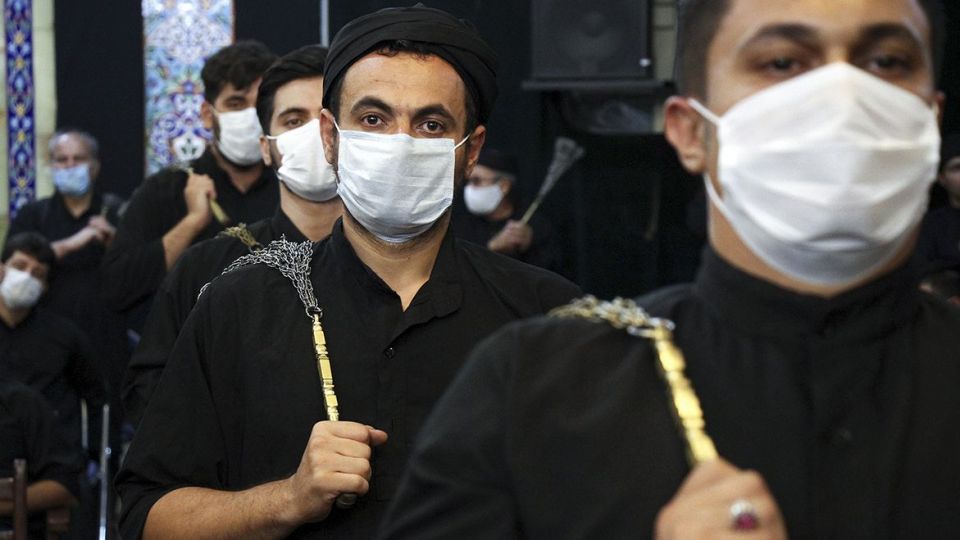 طشت گذاری مسجد مرکزی اردبیلی‌ها