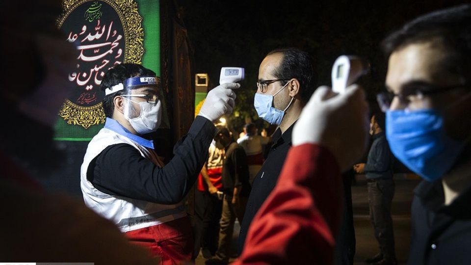 شب سوم محرم در هیئت میثاق با شهدا