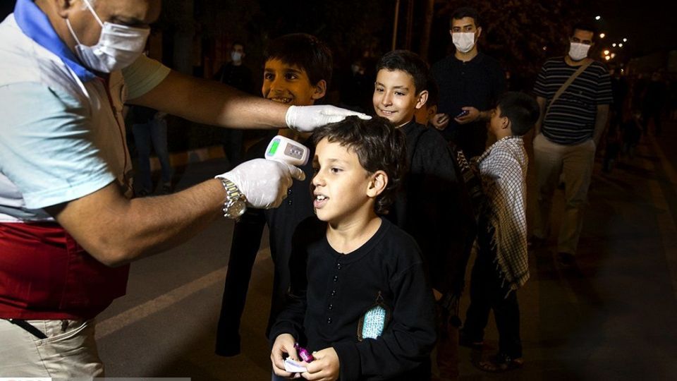 شب سوم محرم در هیئت میثاق با شهدا