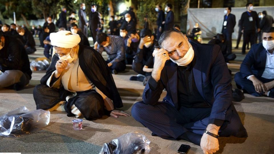 شب سوم محرم در هیئت میثاق با شهدا